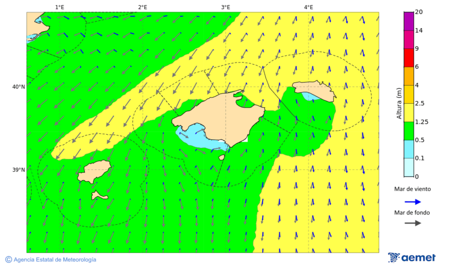 Kostaldeetako irudia&nbsp;asteazkena, 2025ko abenduak 31, ordua: 22:00