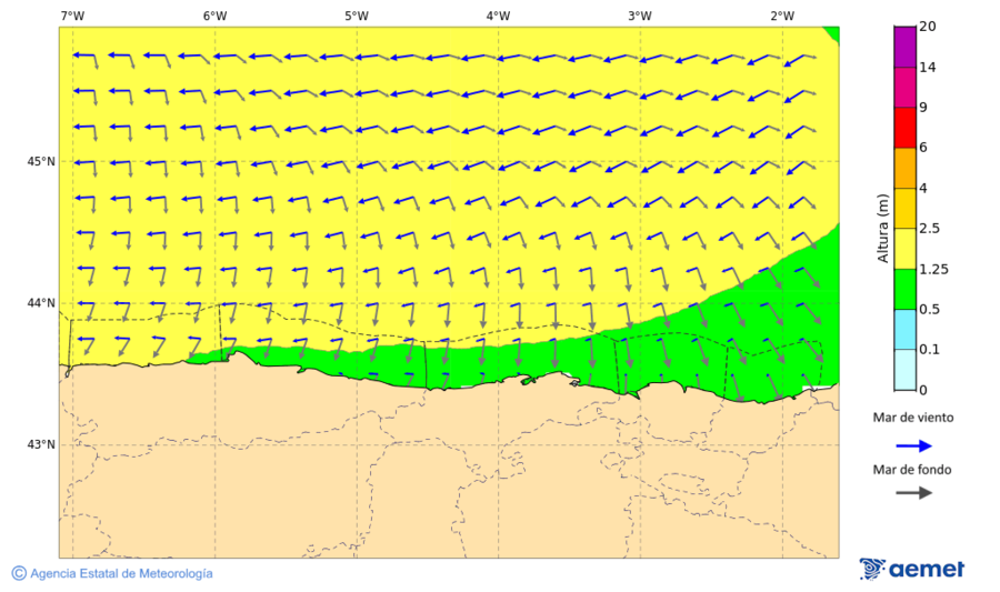 Imatge de zones costaneres&nbsp;dimecres, 31 de desembre  2025 22:00