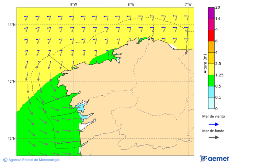 Imatge de zones costaneres&nbsp;dimecres, 31 de desembre  2025 22:00