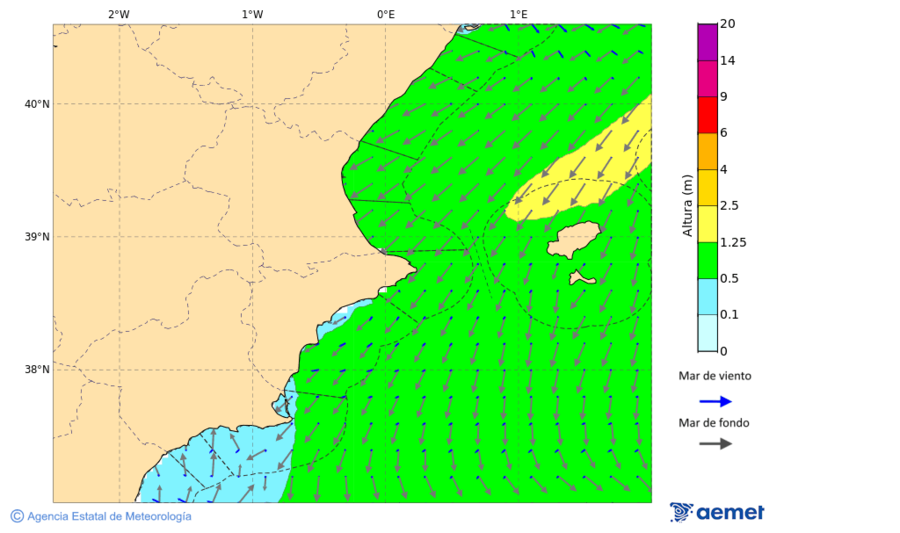 Imatge de zones costaneres&nbsp;dimecres, 31 de desembre  2025 22:00