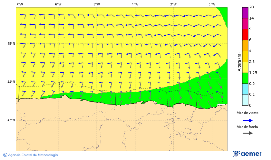 Imatge de zones costaneres&nbsp;dijous, 1 de gener  2026 01:00