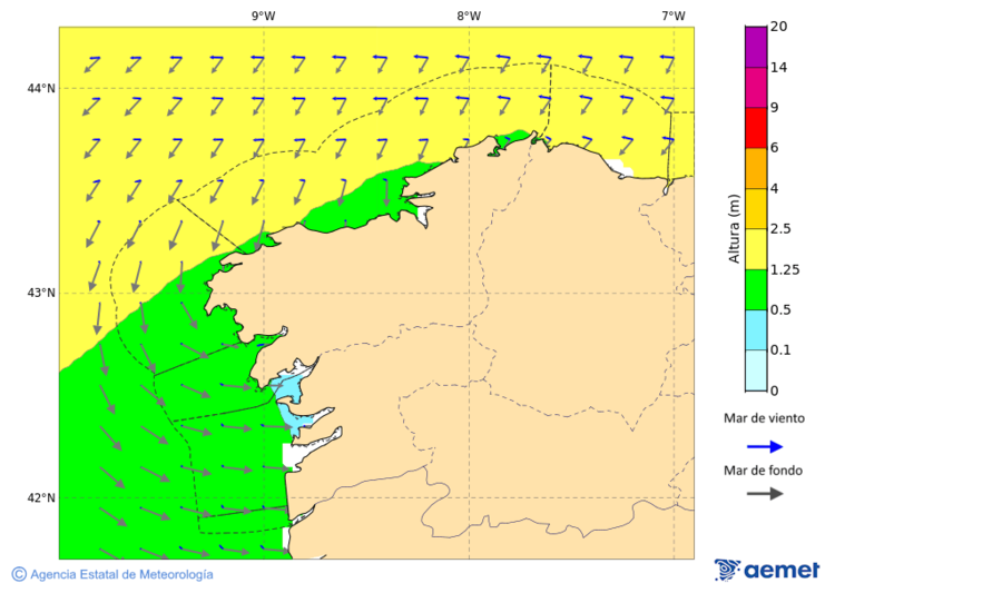 Imatge de zones costaneres&nbsp;dijous, 1 de gener  2026 01:00
