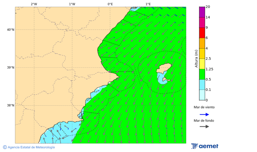 Imatge de zones costaneres&nbsp;dijous, 1 de gener  2026 01:00