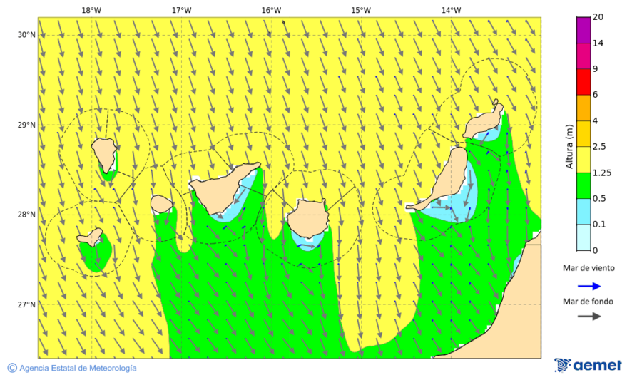 Imagen de Zonas Costeras&nbsp;lunes, 29 diciembre 2025 a las 00:00