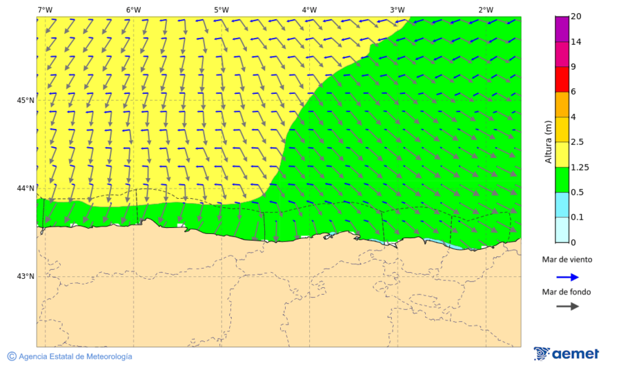 Imagen de Zonas Costeras&nbsp;lunes, 29 diciembre 2025 a las 01:00