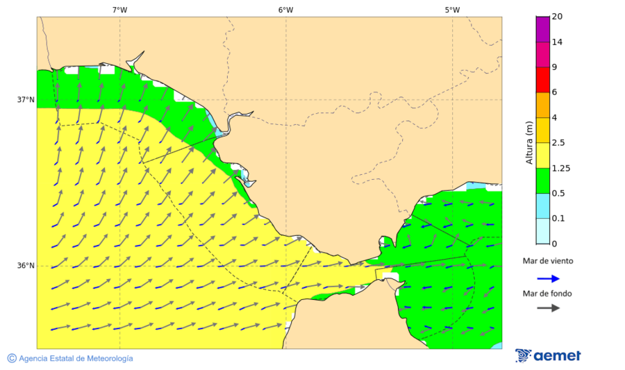 Imagen de Zonas Costeras&nbsp;lunes, 29 diciembre 2025 a las 01:00