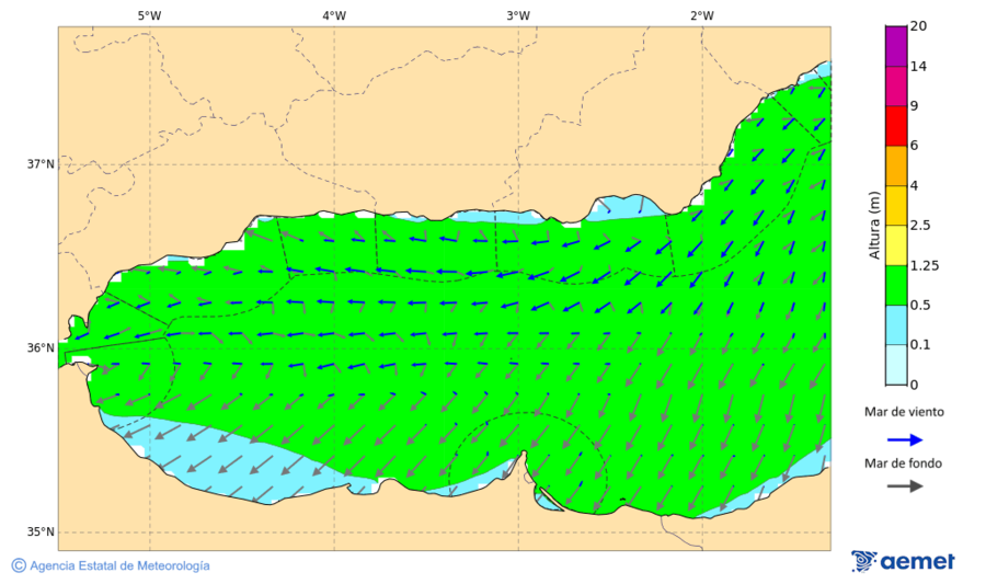 Imagen de Zonas Costeras&nbsp;lunes, 29 diciembre 2025 a las 04:00
