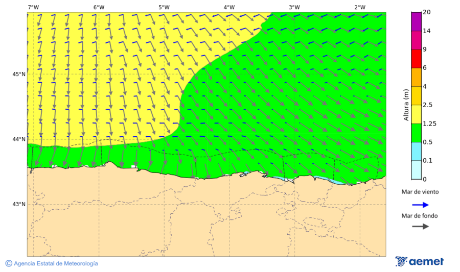 Imagen de Zonas Costeras&nbsp;lunes, 29 diciembre 2025 a las 04:00