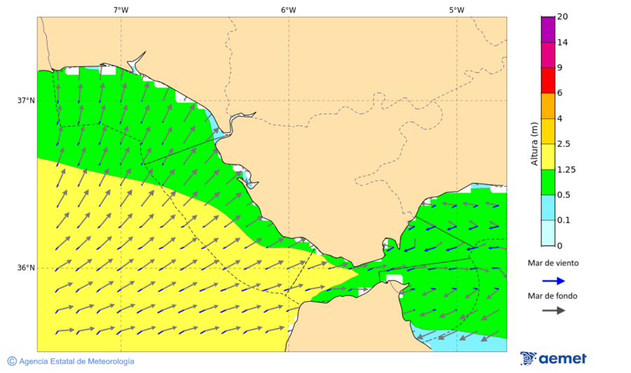 Imagen de Zonas Costeras&nbsp;lunes, 29 diciembre 2025 a las 04:00
