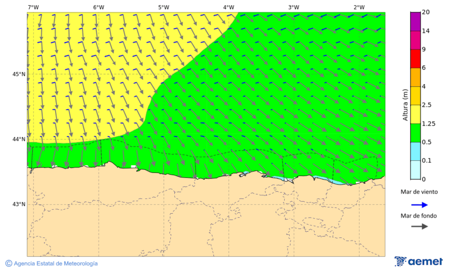 Imagen de Zonas Costeras&nbsp;lunes, 29 diciembre 2025 a las 07:00
