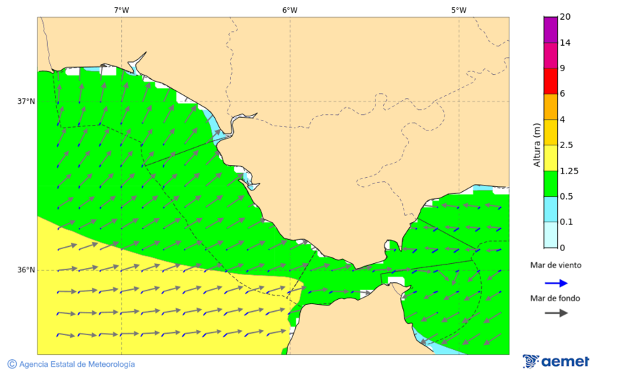 Imagen de Zonas Costeras&nbsp;lunes, 29 diciembre 2025 a las 07:00