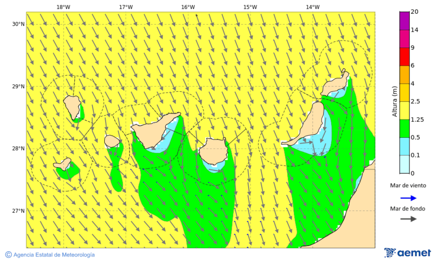 Imagen de Zonas Costeras&nbsp;lunes, 29 diciembre 2025 a las 09:00