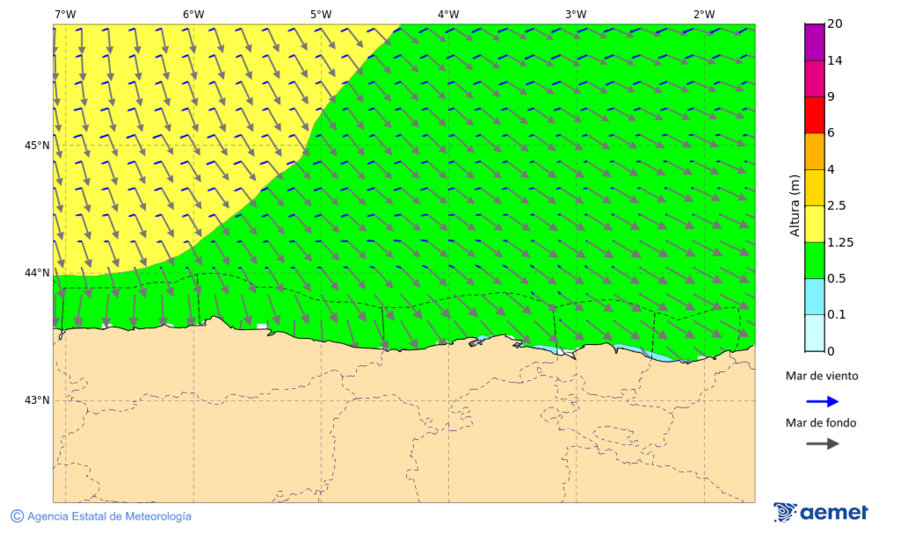 Imagen de Zonas Costeras&nbsp;lunes, 29 diciembre 2025 a las 10:00