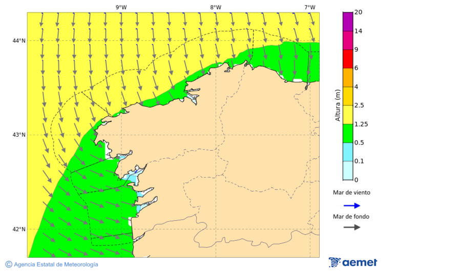 Imagen de Zonas Costeras&nbsp;lunes, 29 diciembre 2025 a las 10:00