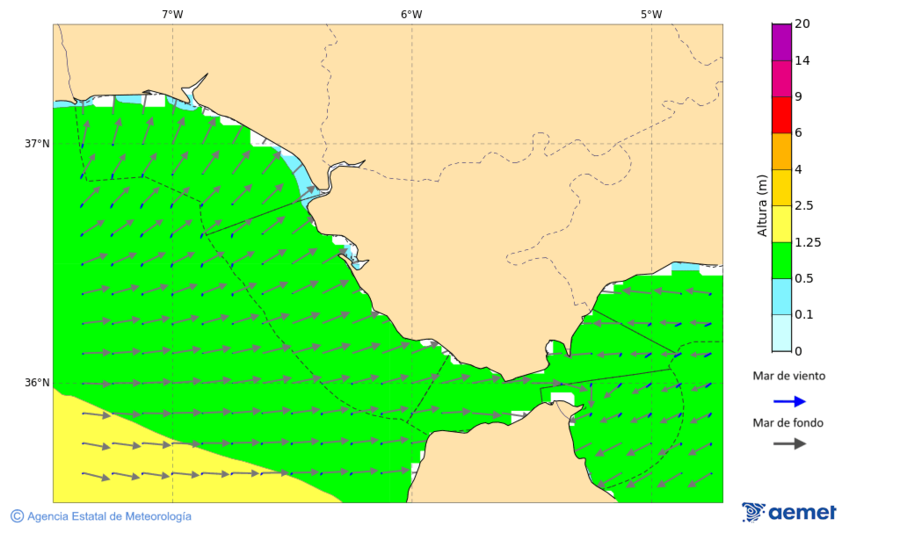 Imagen de Zonas Costeras&nbsp;lunes, 29 diciembre 2025 a las 10:00