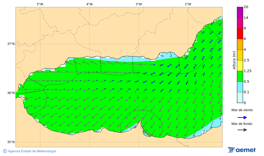 Imagen de Zonas Costeras&nbsp;lunes, 29 diciembre 2025 a las 13:00