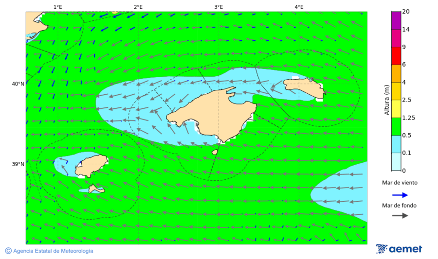 Imagen de Zonas Costeras&nbsp;lunes, 29 diciembre 2025 a las 13:00