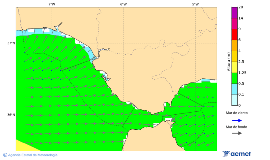 Imagen de Zonas Costeras&nbsp;lunes, 29 diciembre 2025 a las 13:00