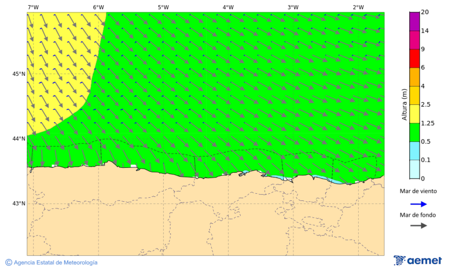 Imagen de Zonas Costeras&nbsp;lunes, 29 diciembre 2025 a las 16:00