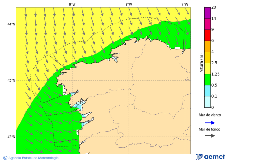 Imagen de Zonas Costeras&nbsp;lunes, 29 diciembre 2025 a las 16:00