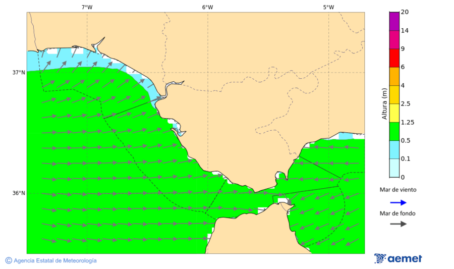 Imagen de Zonas Costeras&nbsp;lunes, 29 diciembre 2025 a las 16:00