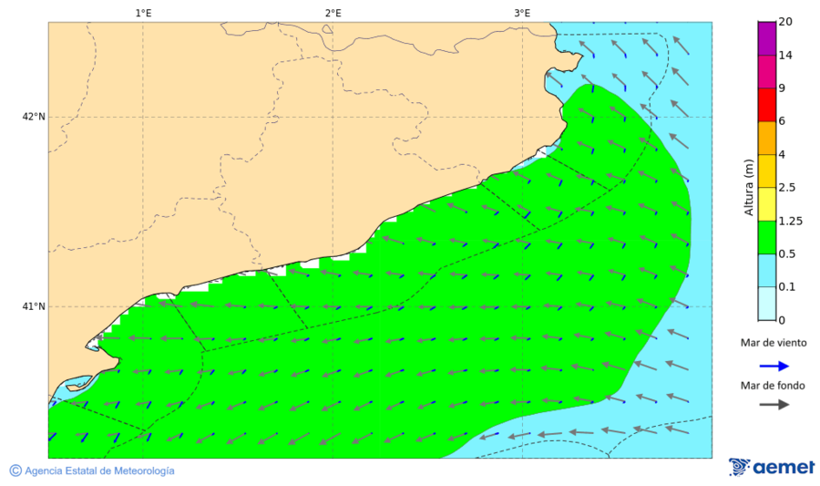 Imagen de Zonas Costeras&nbsp;lunes, 29 diciembre 2025 a las 19:00