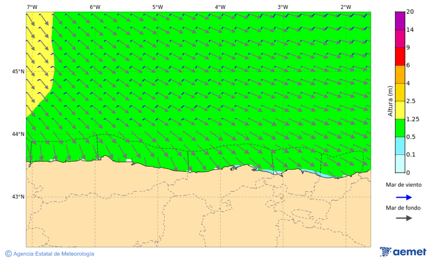 Imagen de Zonas Costeras&nbsp;lunes, 29 diciembre 2025 a las 19:00