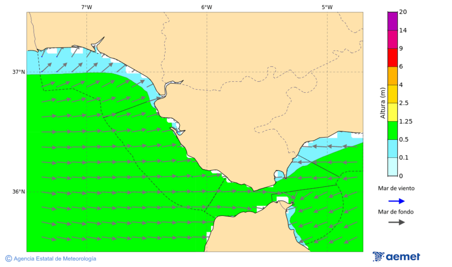 Imagen de Zonas Costeras&nbsp;lunes, 29 diciembre 2025 a las 19:00