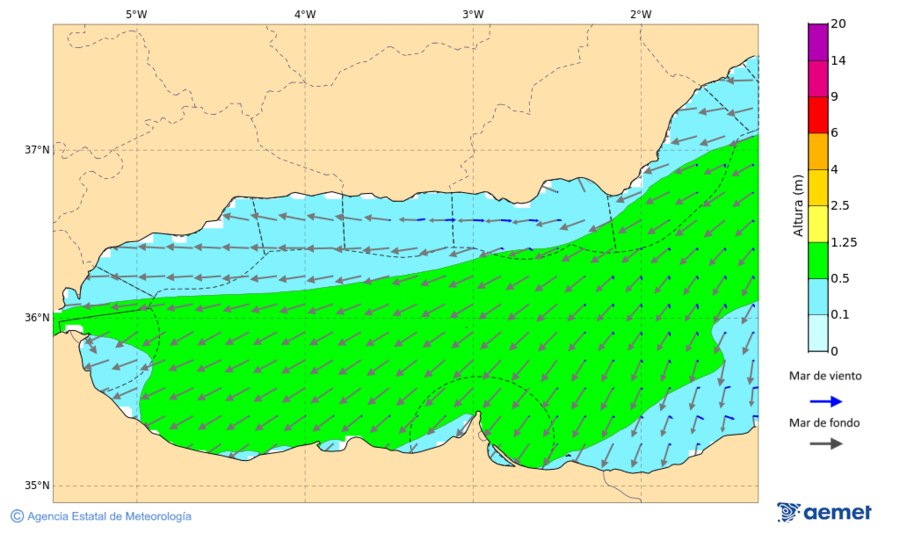 Imagen de Zonas Costeras&nbsp;lunes, 29 diciembre 2025 a las 22:00
