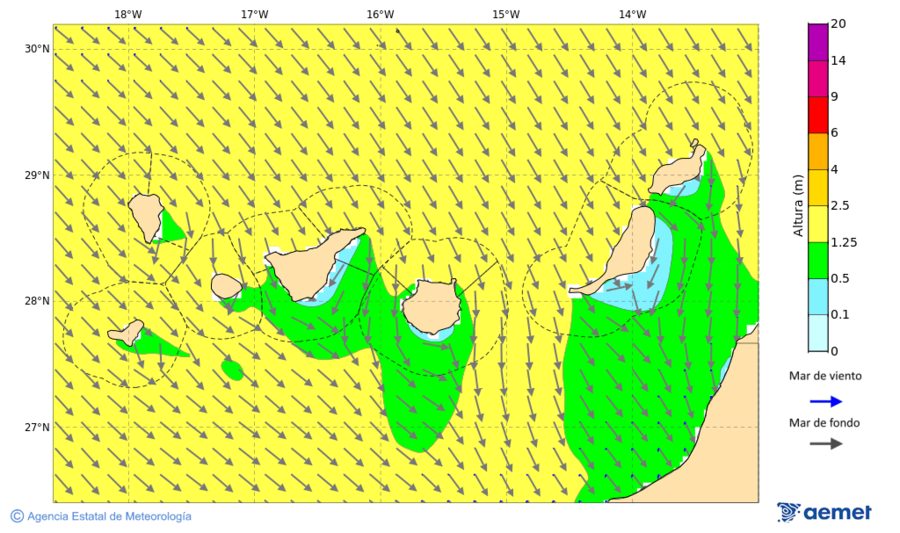 Imagen de Zonas Costeras&nbsp;lunes, 29 diciembre 2025 a las 21:00