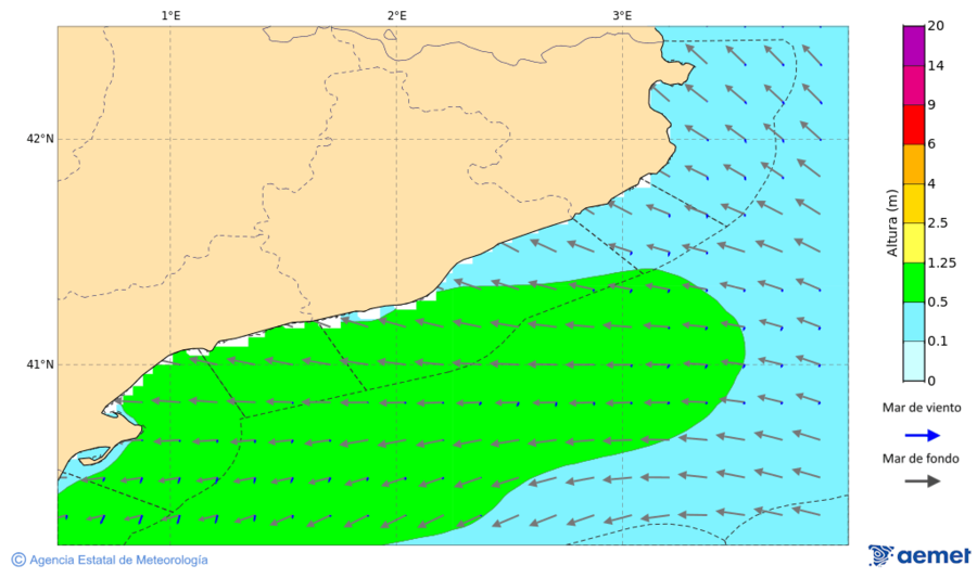Imagen de Zonas Costeras&nbsp;lunes, 29 diciembre 2025 a las 22:00
