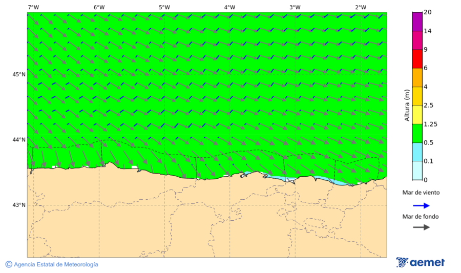 Imagen de Zonas Costeras&nbsp;lunes, 29 diciembre 2025 a las 22:00