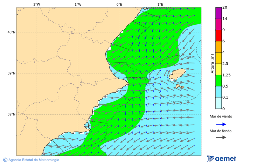 Imagen de Zonas Costeras&nbsp;lunes, 29 diciembre 2025 a las 22:00