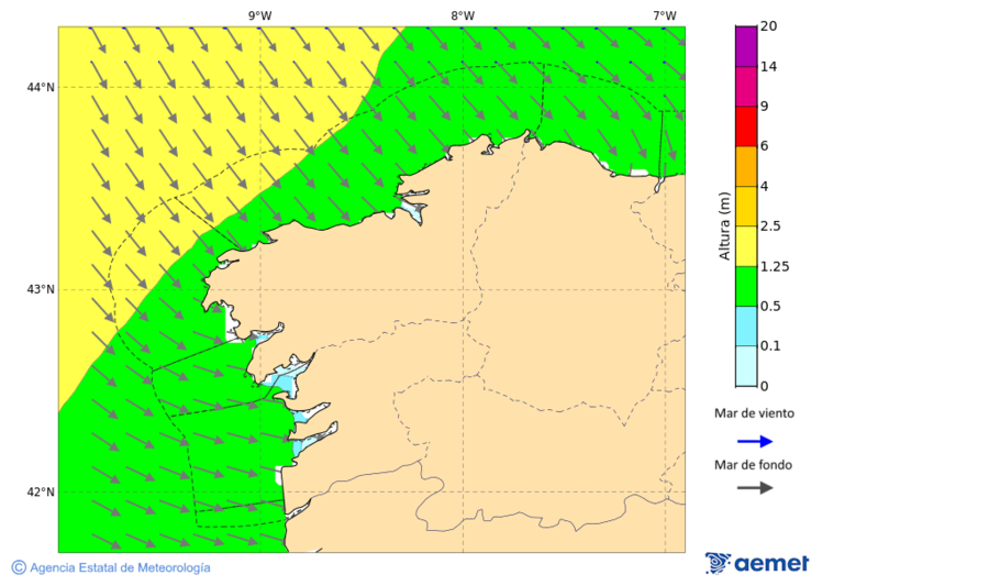 Imagen de Zonas Costeras&nbsp;martes, 30 diciembre 2025 a las 01:00