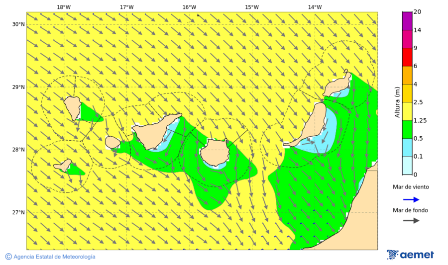 Imagen de Zonas Costeras&nbsp;martes, 30 diciembre 2025 a las 03:00