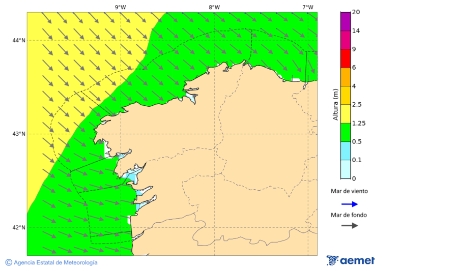 Imagen de Zonas Costeras&nbsp;martes, 30 diciembre 2025 a las 04:00