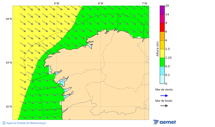 Imagen de Zonas Costeras&nbsp;martes, 30 diciembre 2025 a las 07:00