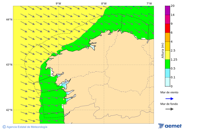 Imagen de Zonas Costeras&nbsp;martes, 30 diciembre 2025 a las 10:00