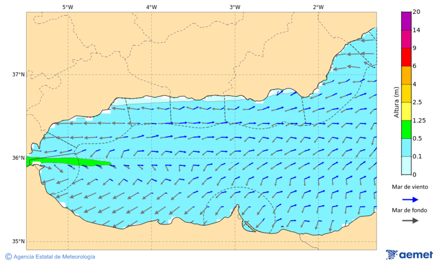 Imagen de Zonas Costeras&nbsp;martes, 30 diciembre 2025 a las 13:00