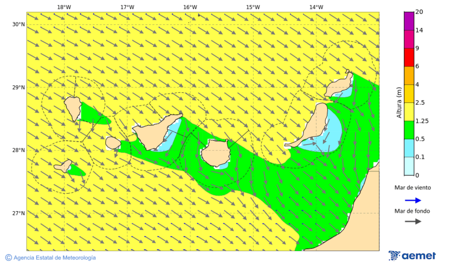 Imagen de Zonas Costeras&nbsp;martes, 30 diciembre 2025 a las 12:00