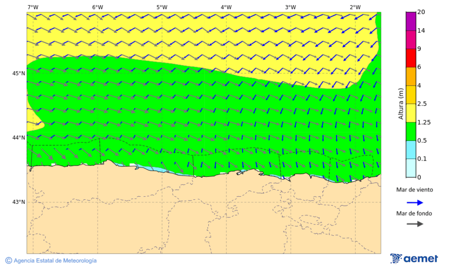 Imagen de Zonas Costeras&nbsp;martes, 30 diciembre 2025 a las 13:00