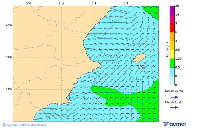 Imagen de Zonas Costeras&nbsp;martes, 30 diciembre 2025 a las 13:00