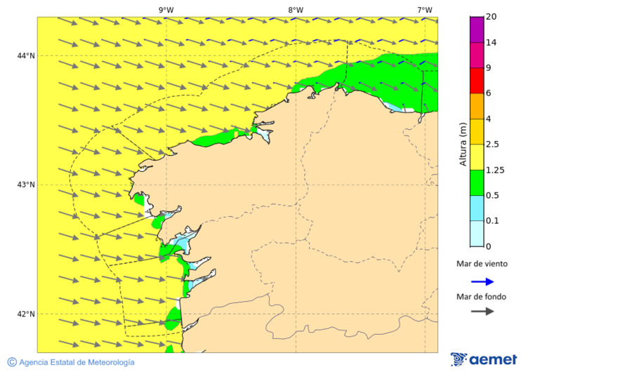 Imagen de Zonas Costeras&nbsp;martes, 30 diciembre 2025 a las 16:00