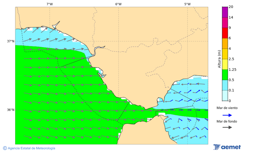 Imagen de Zonas Costeras&nbsp;martes, 30 diciembre 2025 a las 16:00