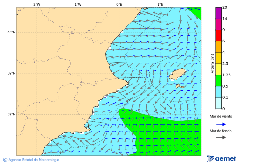 Imagen de Zonas Costeras&nbsp;martes, 30 diciembre 2025 a las 16:00