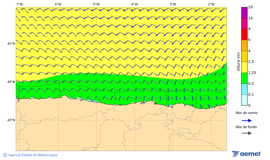 Imagen de Zonas Costeras&nbsp;martes, 30 diciembre 2025 a las 19:00