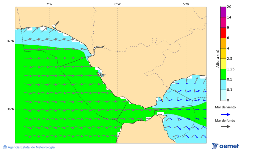 Imagen de Zonas Costeras&nbsp;martes, 30 diciembre 2025 a las 19:00