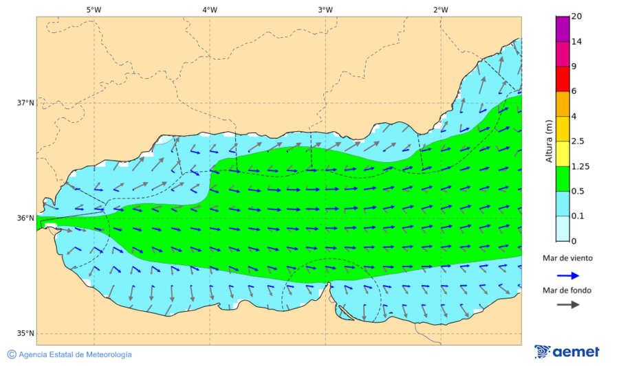 Imagen de Zonas Costeras&nbsp;martes, 30 diciembre 2025 a las 22:00