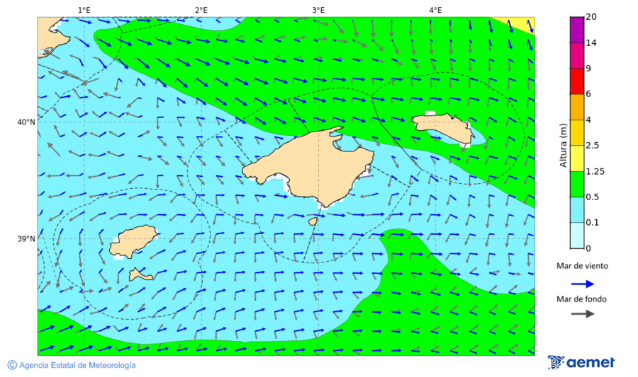 Imagen de Zonas Costeras&nbsp;martes, 30 diciembre 2025 a las 22:00