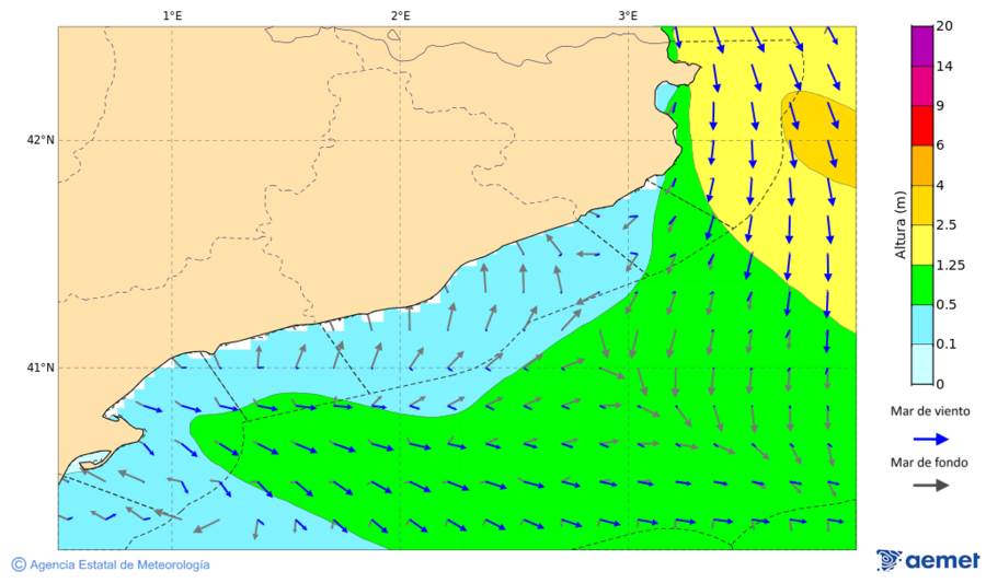 Imagen de Zonas Costeras&nbsp;martes, 30 diciembre 2025 a las 22:00